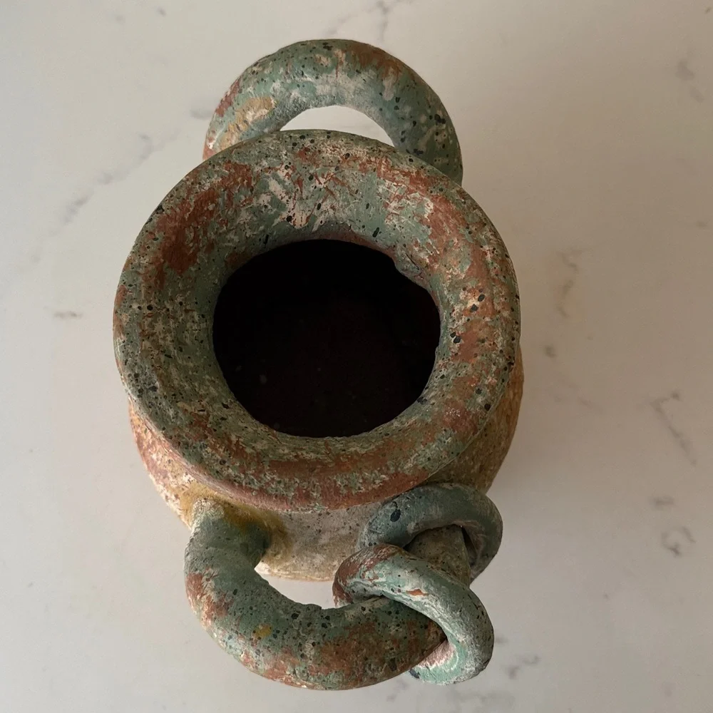 Decorative Pottery Vase